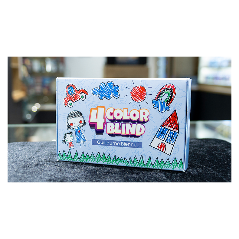4 Color Blind by Guillaume Bienne