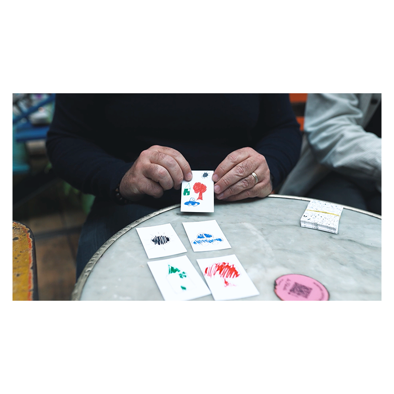 4 Color Blind by Guillaume Bienne