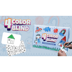 4 Color Blind by Guillaume Bienne