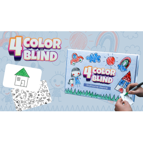 4 Color Blind by Guillaume Bienne