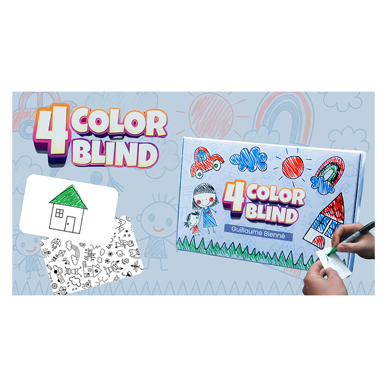 4 Color Blind by Guillaume Bienne