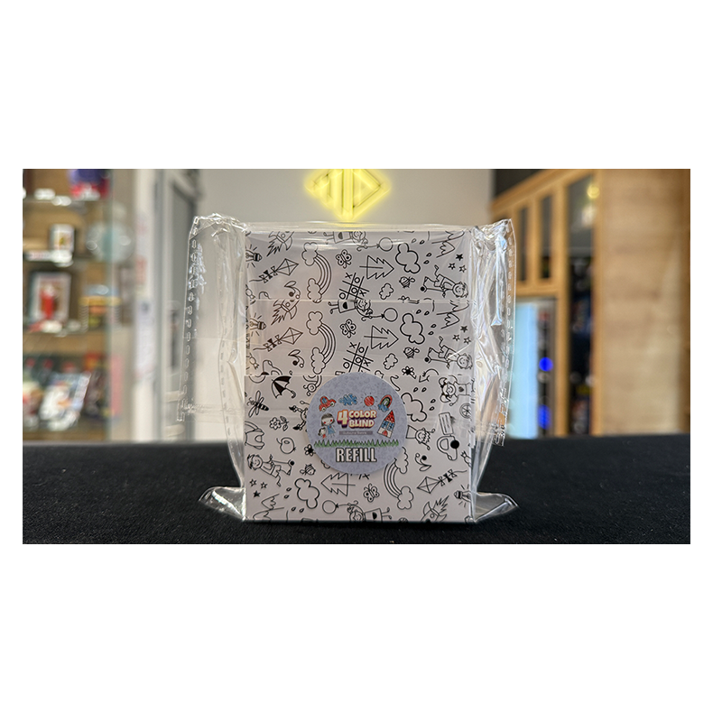 4 Color Blind Refill by Guillaume Bienne