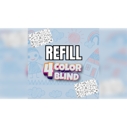 4 Color Blind Refill by Guillaume Bienne