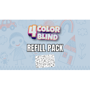 4 Color Blind Refill by Guillaume Bienne