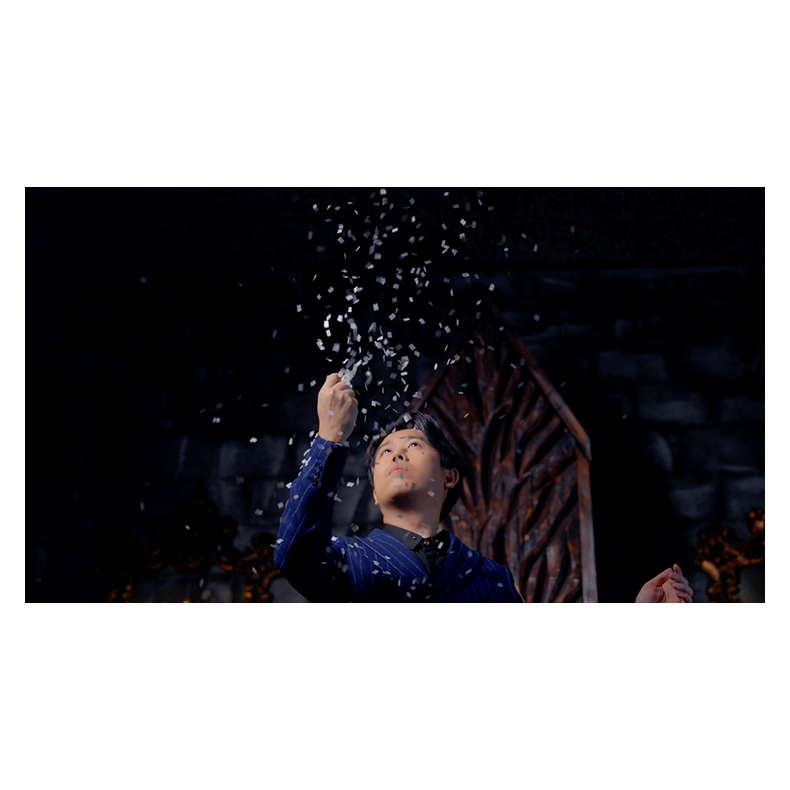 Invisible Snow by Bond Lee and MS Magic