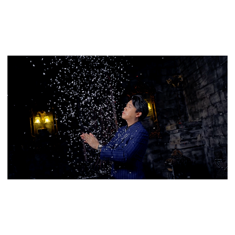 Invisible Snow by Bond Lee and MS Magic