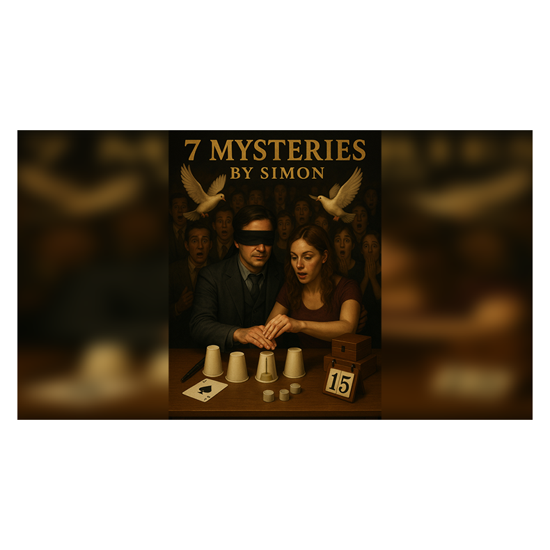 7 Mysteries by Simon eBook DOWNLOAD