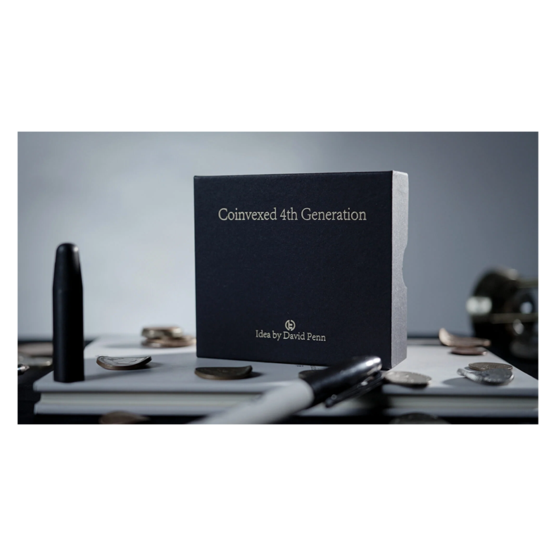 Coinvexed 4th Generation by David Penn &amp; TCC Magic