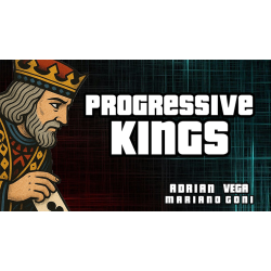 Progressive Kings by Adrian Vega and Mariano Goi