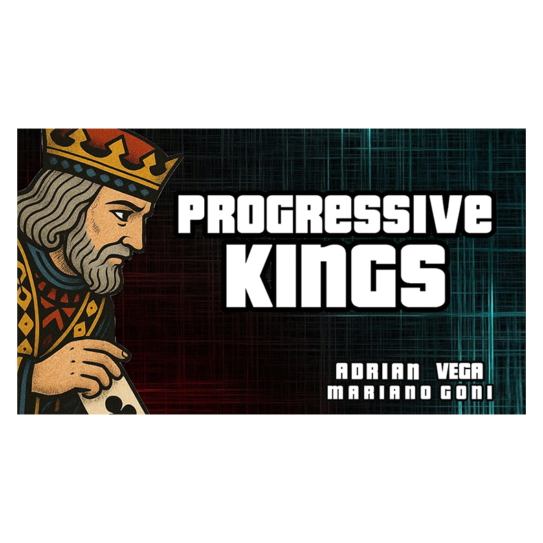 Progressive Kings by Adrian Vega and Mariano Goi