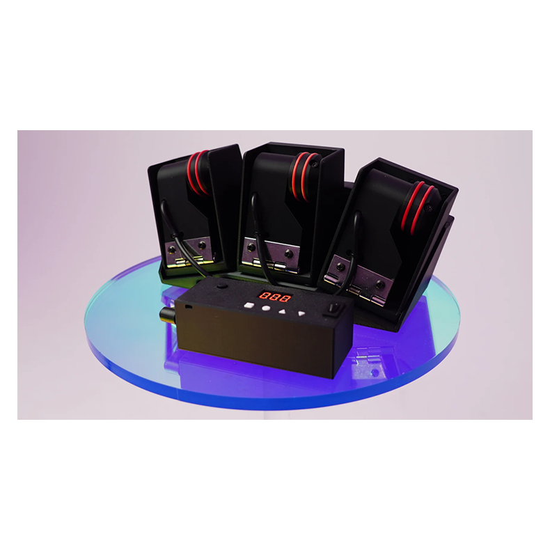 Tri Fountain by Wookie