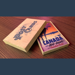 Postcards from Paradise by Bill Abbott.