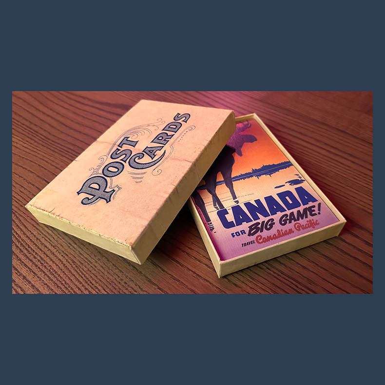 Postcards from Paradise by Bill Abbott.