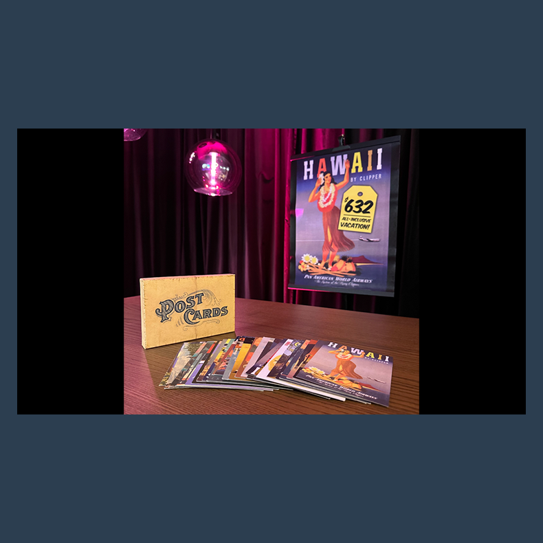 Postcards from Paradise by Bill Abbott.