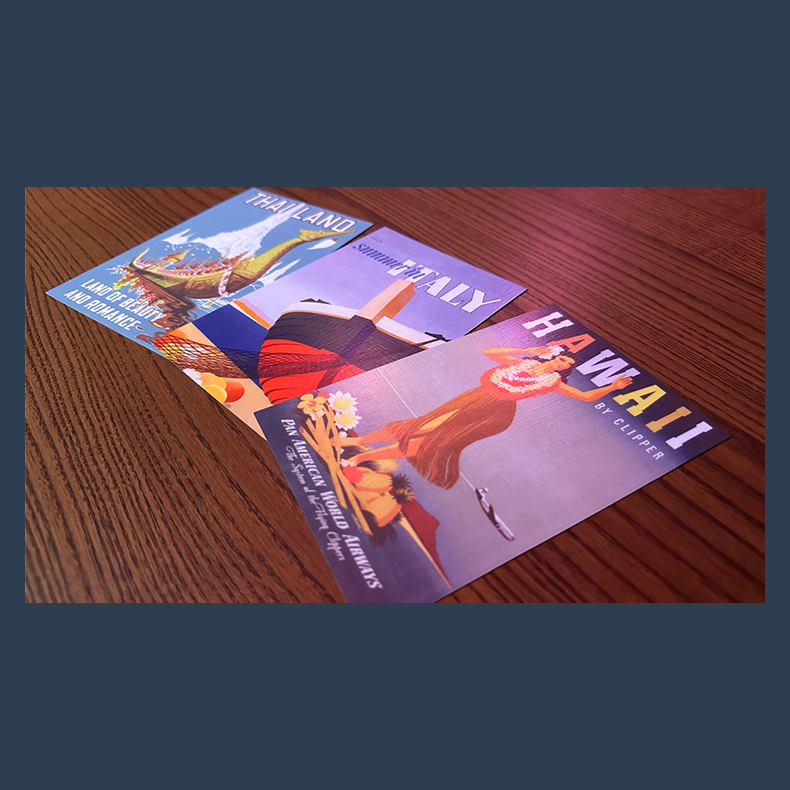 Postcards from Paradise by Bill Abbott.