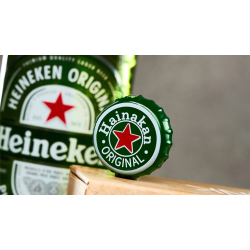 The Clink (Cap in Bottle - Heineken) by Iarvel Magic