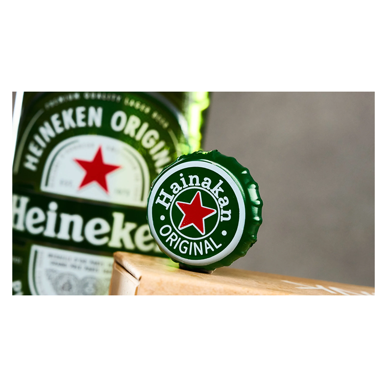 The Clink (Cap in Bottle - Heineken) by Iarvel Magic
