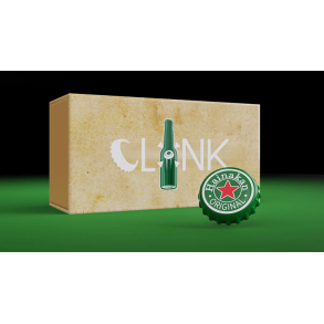 The Clink (Cap in Bottle - Heineken) by Iarvel Magic