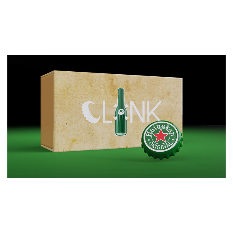 The Clink (Cap in Bottle - Heineken) by Iarvel Magic