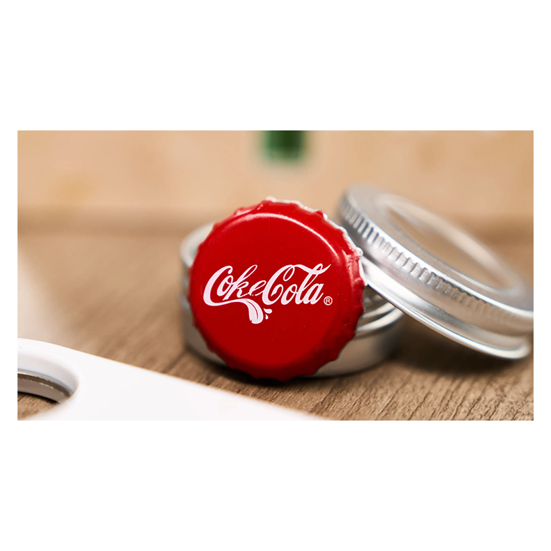 The Clink (Cap in Bottle - Coca Cola) by Iarvel Magic