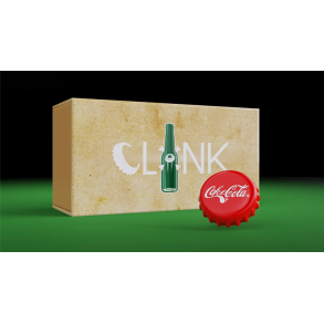 The Clink (Cap in Bottle - Coca Cola) by Iarvel Magic
