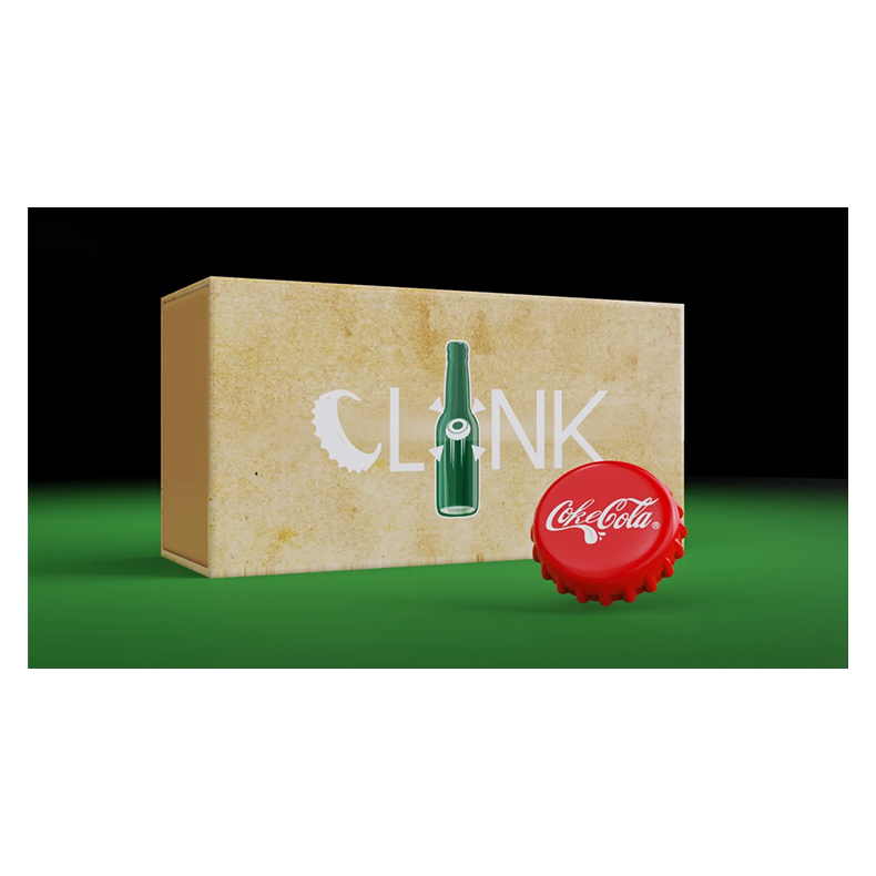 The Clink (Cap in Bottle - Coca Cola) by Iarvel Magic