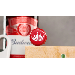 The Clink (Cap in Bottle - Budweiser ) by Iarvel Magic