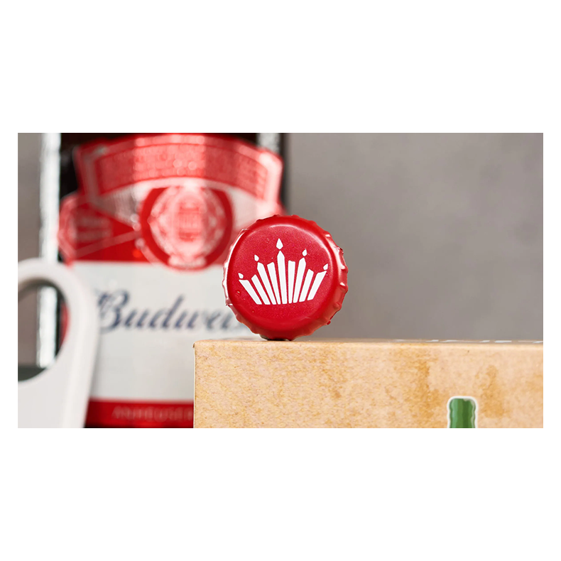 The Clink (Cap in Bottle - Budweiser ) by Iarvel Magic