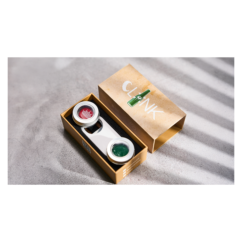 The Clink (Cap in Bottle - Budweiser ) by Iarvel Magic