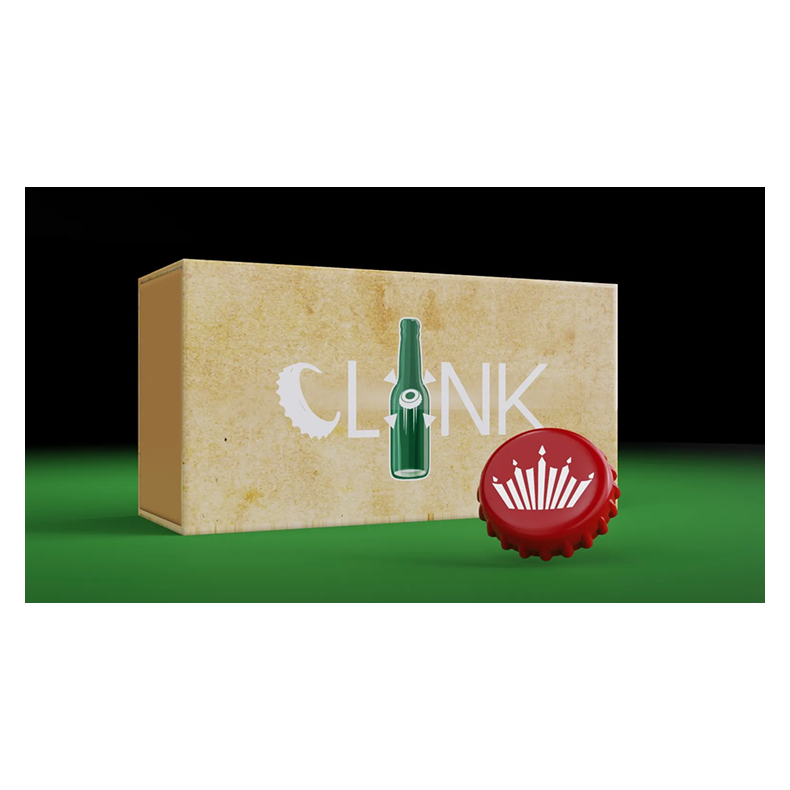 The Clink (Cap in Bottle - Budweiser ) by Iarvel Magic