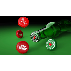 The Clink (Budweiser, Coke, Heineken) Set by Iarvel Magic