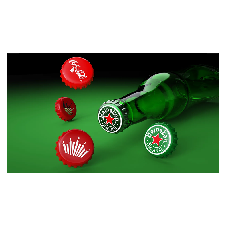 The Clink (Budweiser, Coke, Heineken) Set by Iarvel Magic