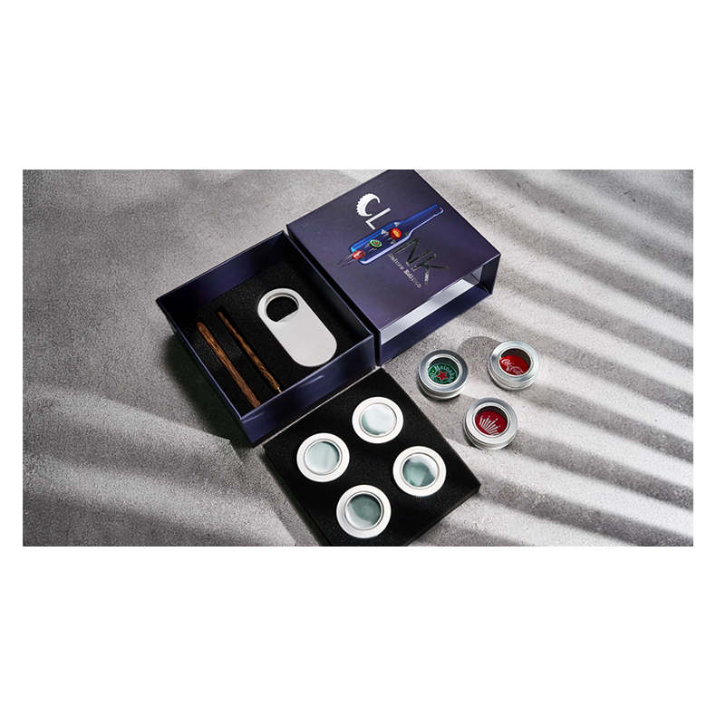 The Clink (Budweiser, Coke, Heineken) Set by Iarvel Magic
