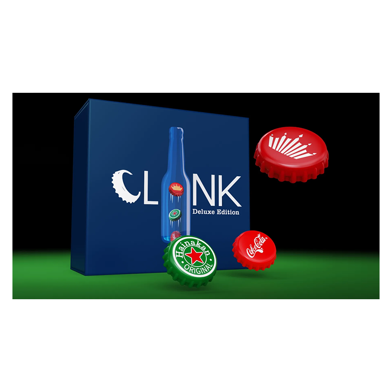 The Clink (Budweiser, Coke, Heineken) Set by Iarvel Magic