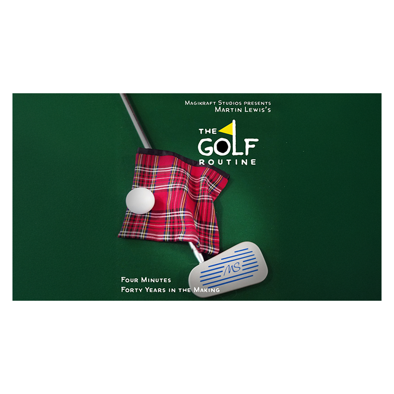 GOLF! by Martin Lewis