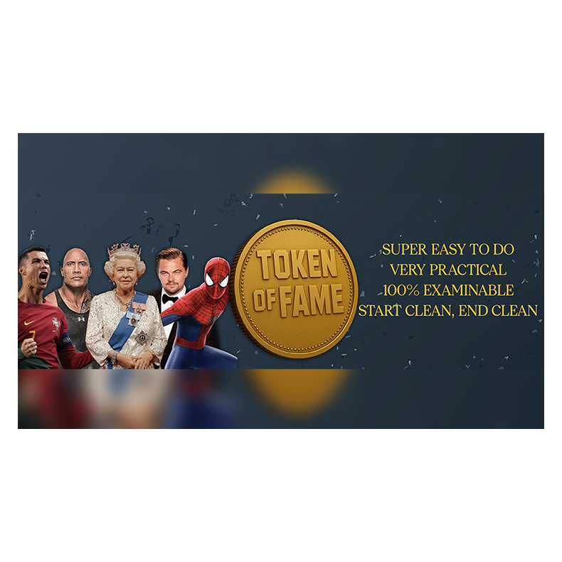 Token of Fame by Jos Cambra