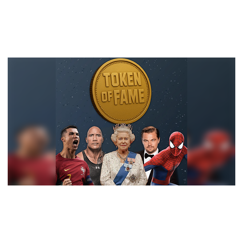 Token of Fame by Jos Cambra