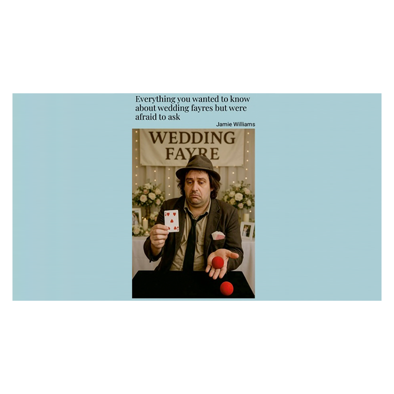 Unlock the Secrets to Wedding Fayre Success - The Ultimate Guide for Magicians! by Jaimie William