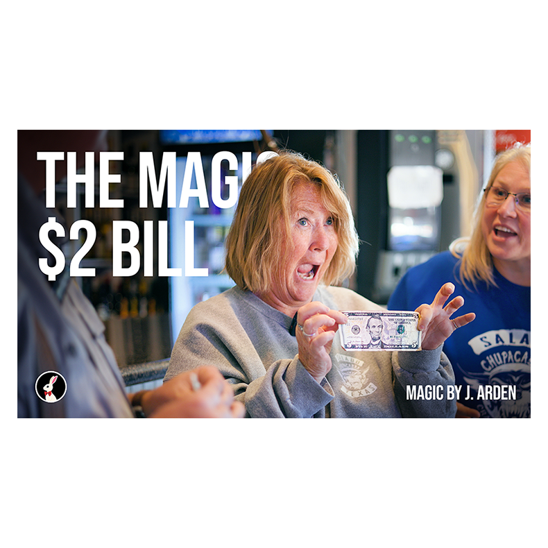 Two Dollar Bill by Magic J. Arden video DOWNLOAD