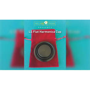 LS Flat Harmonica Cup by Leo Smetsers