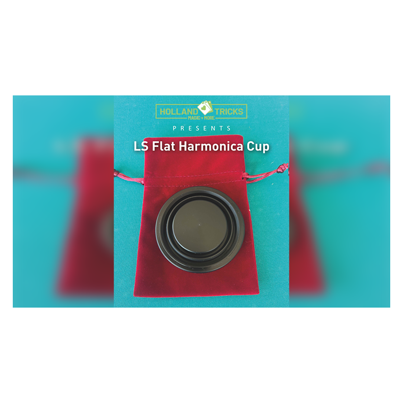 LS Flat Harmonica Cup by Leo Smetsers