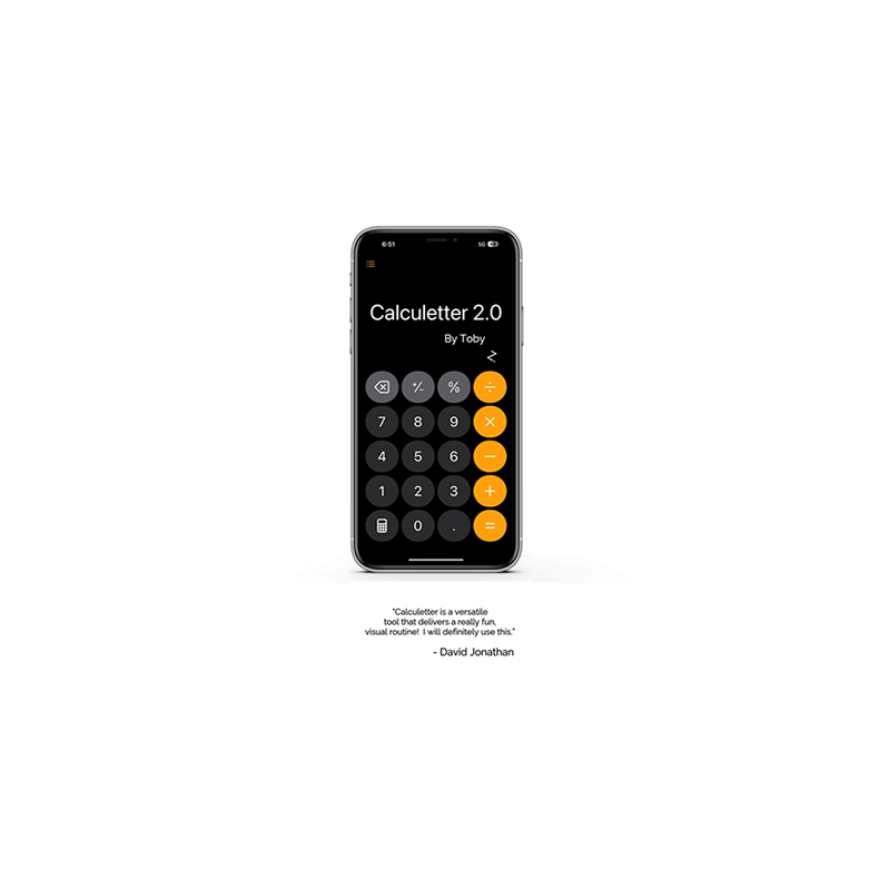 Calculetter 2.0 by Toby Z. video DOWNLOAD