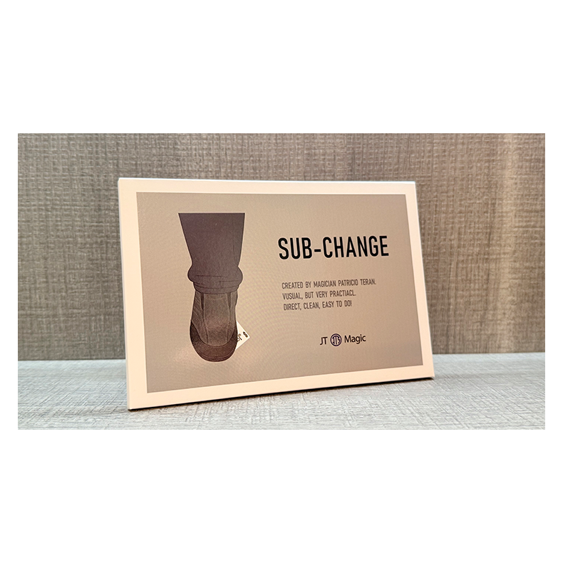 SUB-CHANGE by Patricio Tern and JT Magic