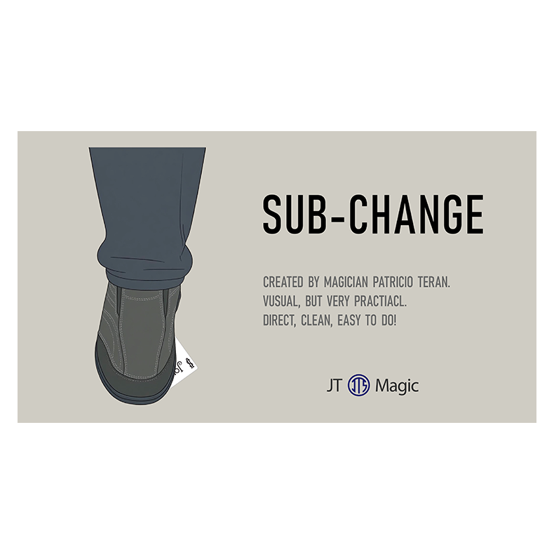 SUB-CHANGE by Patricio Tern and JT Magic
