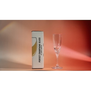 Perfect Champagne Glass by Henry Harrius