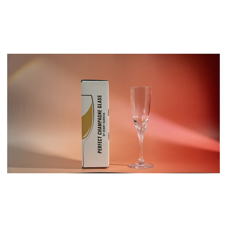 Perfect Champagne Glass by Henry Harrius