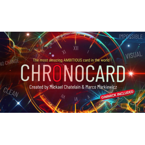 Chrono Card by Mickael Chatelain