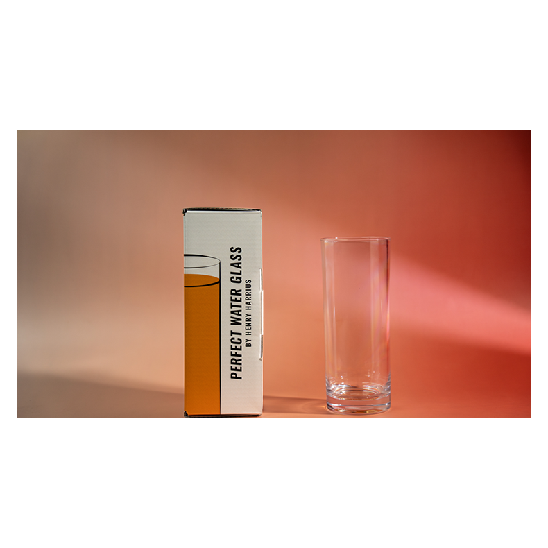 Perfect Water Glass by Henry Harrius