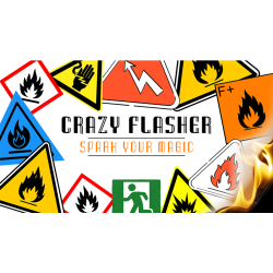 Crazy Flasher by Gonzalo Albiana