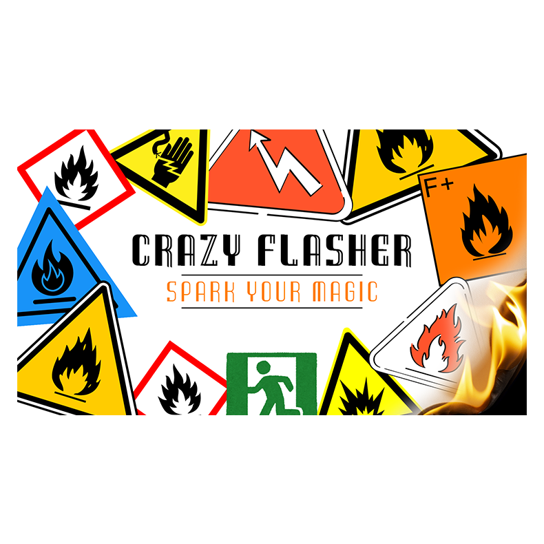 Crazy Flasher by Gonzalo Albiana